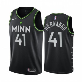Camiseta Hombre Minnesota Timberwolves Juancho Hernangomez 41 2020-21 City Edition Swingman